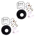 Cicitree 2sets Carburetor Repair Kit Diaphragm Float Compatible For Suzuki Gsf1200 Bandit 2001-2005