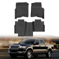 Cartist Floor Mats For 2004-2008d F-150 Supercrew Cab Lincoln Mark Lt Crew 2006-2008 All Weather Liners For F150 Accessories
