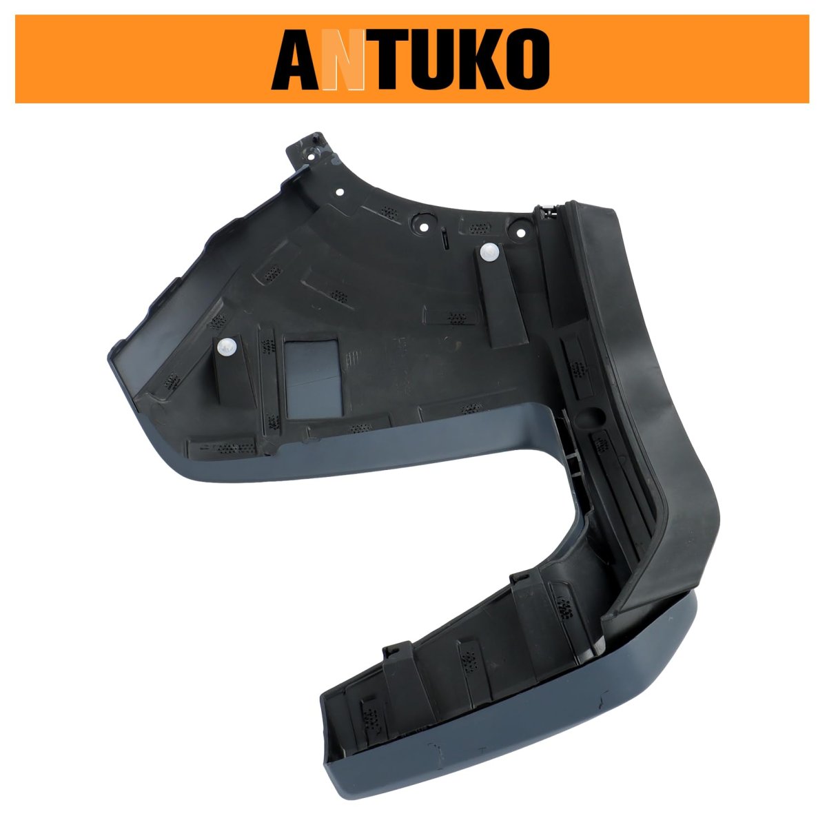 Front Bumper Outer Filler Right Side Primer For Silverado 2500hd And 3500hd 2020 2023 Replacement 84678868 Plastic