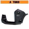 Front Bumper Outer Filler Right Side Primer For Silverado 2500hd And 3500hd 2020 2023 Replacement 84678868 Plastic