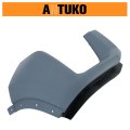 Front Bumper Outer Filler Right Side Primer For Silverado 2500hd And 3500hd 2020 2023 Replacement 84678868 Plastic
