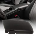 Center Console Lid Armrest Door For Chevy Camaro Pontiac Firebird 1997-2002 Black 10423155 10273748 