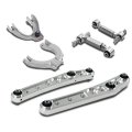 Honda Civic Crx Lower Control Arm Front Rear Camber Suspension Kit Silver Ed Ee 