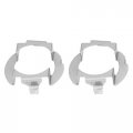 H7 Led Holder Headlight Bulb Adapter Retainer Clip Replacement For Benz B Class Ml Touareg Opel Chery Riich G5 Saab D5 X55 X25