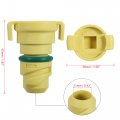 X Autohaux 2pcs Abs Car Engine Oil Drain Plug Replacement For Ford F150 2015-2021 Ft4z-6730-a Bc3z-6730-a