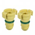X Autohaux 2pcs Abs Car Engine Oil Drain Plug Replacement For Ford F150 2015-2021 Ft4z-6730-a Bc3z-6730-a