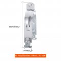 Uxcell 4-31 64 Emt Strut Clamps Steel For Rigid Conduit And Pipe 4pcs Universal With Bolt Nut