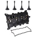 Valve Cover W Valve Gasket Kit Replacement For 2008-2012 Nissan Rogue Accessories Durable Engine Parts C1696 