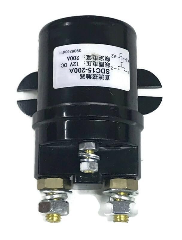 12v Solenoid For Yamaha 2013-2018 Adventurer Sport 2015-2026 Super Hauler Cart