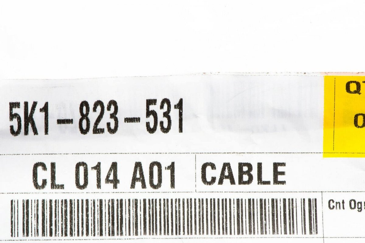 Volkswagen Lid Lock Cable 5k1-823-531