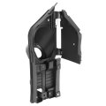 Hecasa Fuel Gas Filler Pocket Housing Hinge Door Cover Kit For 2015-2023d Transit Van 150 250 350 Hd Replacement For