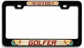 Keep Calm I M Almost A Golfer Career Bl 3d Metal License Plate Frame Auto Suv Truck Tag Holder X27 
