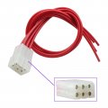 Carbhub Pair 6 Pin Female Male Connector Harness Plugs End Kit Fit For Fisher Western Snowex Blizzard Snow Plow Controllers