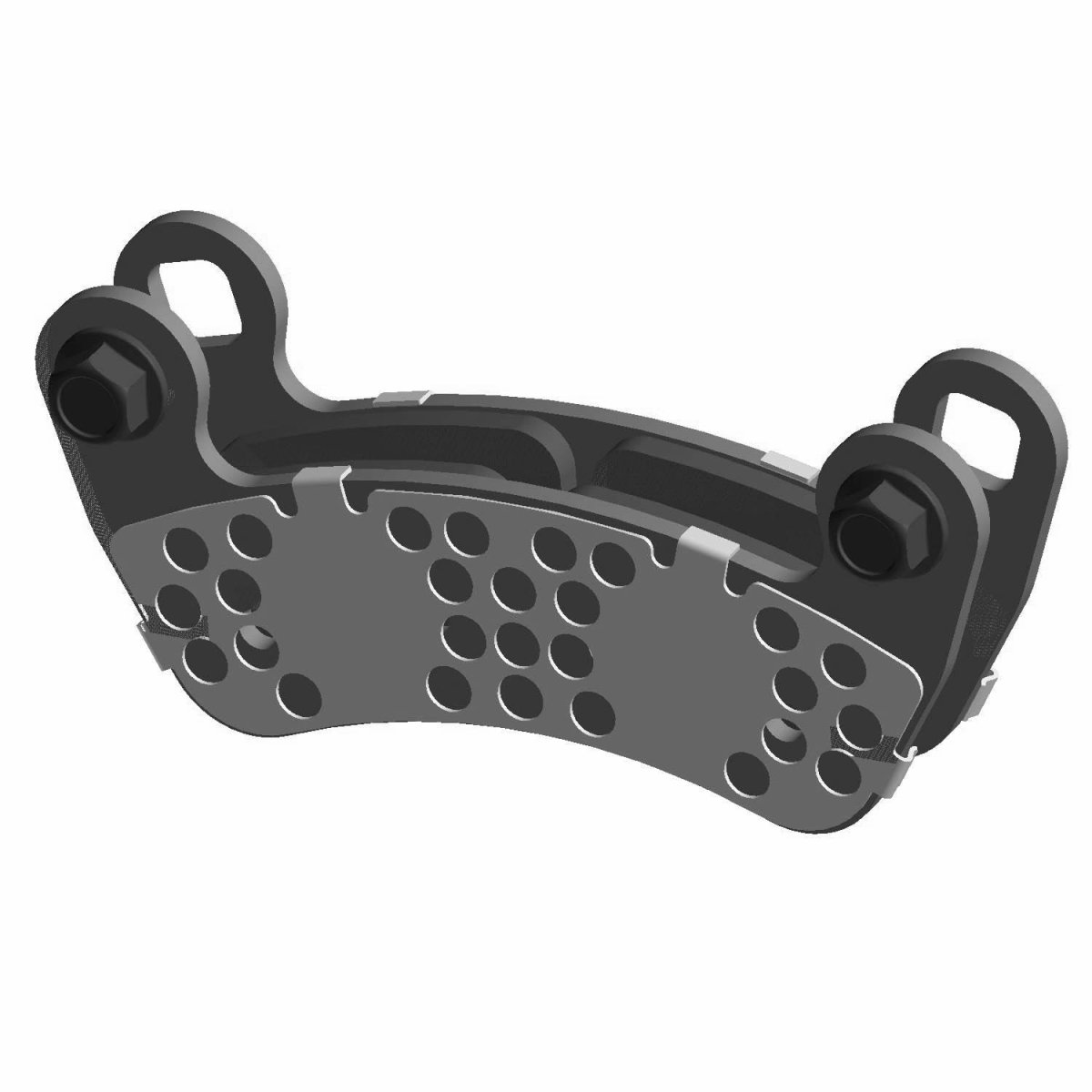 Brake Pads One Wheel Service Kit For Rzr Partear Sintered Metallic Select Pro R And Turbo R Models 2 Qty