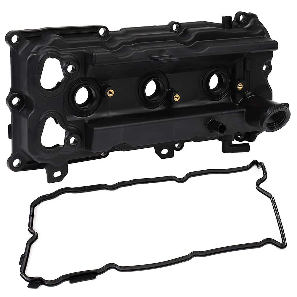 Valve Cover With Gasket For Nissan 350z 3 5l V6 2007 2009 Left Bank Replacement 13264 Jk20b Fixes Oil Leaks And Rough Idle