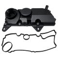Pcv Valve Oil Trap Engine Cover With Gasket 32140004 For Volvo S60 S80 S90 V60 V90 Xc40 Xc60 Xc70 Xc90 2015 2023 Replaces 