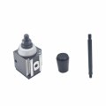 Kimllier 1pcs 250-100 Piston Type Quick Change Tool Post Axa Steel 