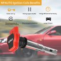 Ignition Coil Pack Replacement For 2 0t 3 2l Audi A4 A5 A6 A3 Q5 Sq5 Q7 S4 S5 Vw Passat Jetta Gti Cc Tiguan 2006 2007 2008 2009