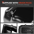 A-premium Engine Oil Pan Sump With Drain Plug Compatible Dodge Avenger 1995-1999 Chrysler Sebring Mitsubishi Eclipse Eagle