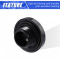 X Autohaux Engine Fuel Tank Cap Gas Oil Filler Plug Cover Replace 15610-p5g-000 For Honda Accord 2008-2013 Civic Cr-v Black