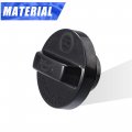X Autohaux Engine Fuel Tank Cap Gas Oil Filler Plug Cover Replace 15610-p5g-000 For Honda Accord 2008-2013 Civic Cr-v Black