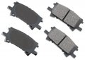 Act996 Proact Ultr Ceramic Disc Brake Pad Kit For Passenger Car Rear Position 