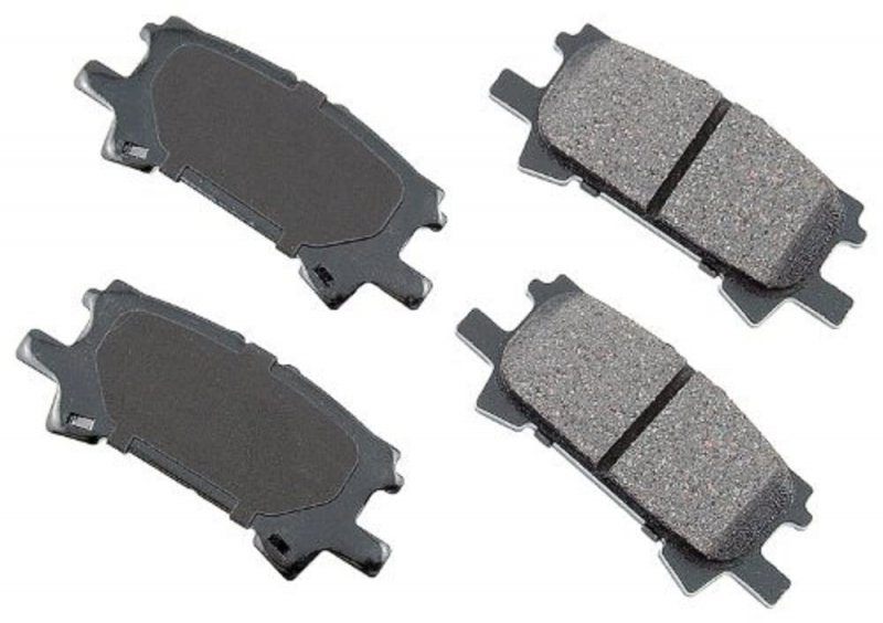 Act996 Proact Ultr Ceramic Disc Brake Pad Kit For Passenger Car Rear Position