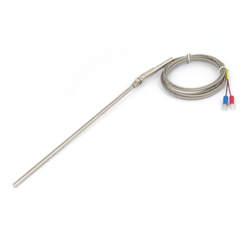 20cm Long Probe 0-600c Temperature K Type Sensor Thermocouple 10