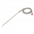 20cm Long Probe 0-600c Temperature K Type Sensor Thermocouple 10 
