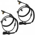 2 Pack Front Abs Wheel Speed Sensor Fits For 2005-2008 Ford F-150 2006-2008 Lincoln Mark Lt-wheel Bearing 