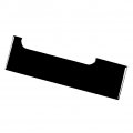 Lirun 1pcs Carbon Fiber Lhd Dashboard Glove Box Co-pilot Storage Panel Cover Frame Trim Piano Black For Audi Tt 8n 01-06 Car