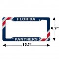 Florida Panthers Jersey License Plate Tag Frame