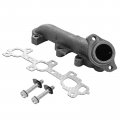 A-premium Left Exhaust Manifold With Gasket Compatible Jeep Grand Cherokee Commander 2009-2010 Liberty 2009-2012 Dodge Nitro