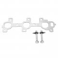 A-premium Left Exhaust Manifold With Gasket Compatible Jeep Grand Cherokee Commander 2009-2010 Liberty 2009-2012 Dodge Nitro