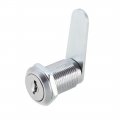 Uxcell Cabinet Tumbler Cam Lock 1 Cylinder Length With No 3 Fits On 5 8 Max Thick Panel Keyed Alike Zinc Alloy Secure File