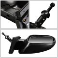 Oe Style Manual Driver Left Side View Door Mirror Compatible With Kia Rio 5 10-11
