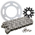 Drive Sprocket Chain Combo For Ktm 125 Enduro Front 13 Rear 48 Tooth 520v O Ring 110 Links 