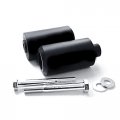 Krator Black Frame Sliders For 2002-2003 Yamaha Yzf R1 Crash Protectors Motorcycle 