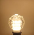 Jcking Pack Of 4 5w E12 Led Lamp Smd 2835 Golbe Leds Ac 110v-130v Warm White 2500k 500 Lm 50w Incandescent Replacement Light