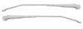 United Pacific Wiper Arms Stainless Steel Pair For Chevy Truck 1947-1953 