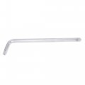 Uxcell T55 Anti Tamper Proof Torx Star Key Bit Wrench L-shape 10-inch Long Arm Cr-v Steel