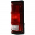 Dodge W150 W250 W350 D150 D250 D350 Ramcharger Tail Light Assembly 1988 89 90 91 92 1993 Driver Side W Black Trim Ch2800114 