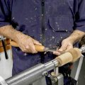 Hurricane Turning Tools Mid-size Carbide Tipped Rougher For Woodturning 