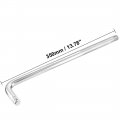 Uxcell 1 2 Drive Socket Breaker L Shape Extension Bar Wrench Cr-v Lengthen