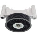 A C Compressor By-pass Pulley With Bracket For Gmc Jimmy 1989 1990 1991 Fits Blazer S10 88-95 And Suburban 89-95 Part 10118713 