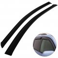 Aintier Side Window Deflectors Sun Rain Guards Set Fit For 2006-2011 Honda Civic 2 Pcs Black