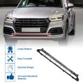 Front Lower Hood Bumper Grille For Audi Q5l 2018-2020 Kidney Grill Black