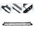 Front Lower Hood Bumper Grille For Audi Q5l 2018-2020 Kidney Grill Black
