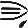 Ocpty Window Visors Fits For 2003 Chevrolet Blazer Tape-on Rain Guards Side Deflectors 4 Pieces 2pcs Front Doors And Rear