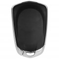 Ocpty 1 Pcs Flip Key Entry Remote Control Uncut Fob Shell Case Replacement For Cadillac 2014 2019 Srx 3 Button Fccid Hyq2ab By